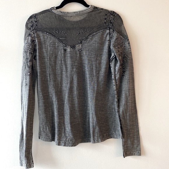 Free People Micha Tee in Black - Picture 12 of 14